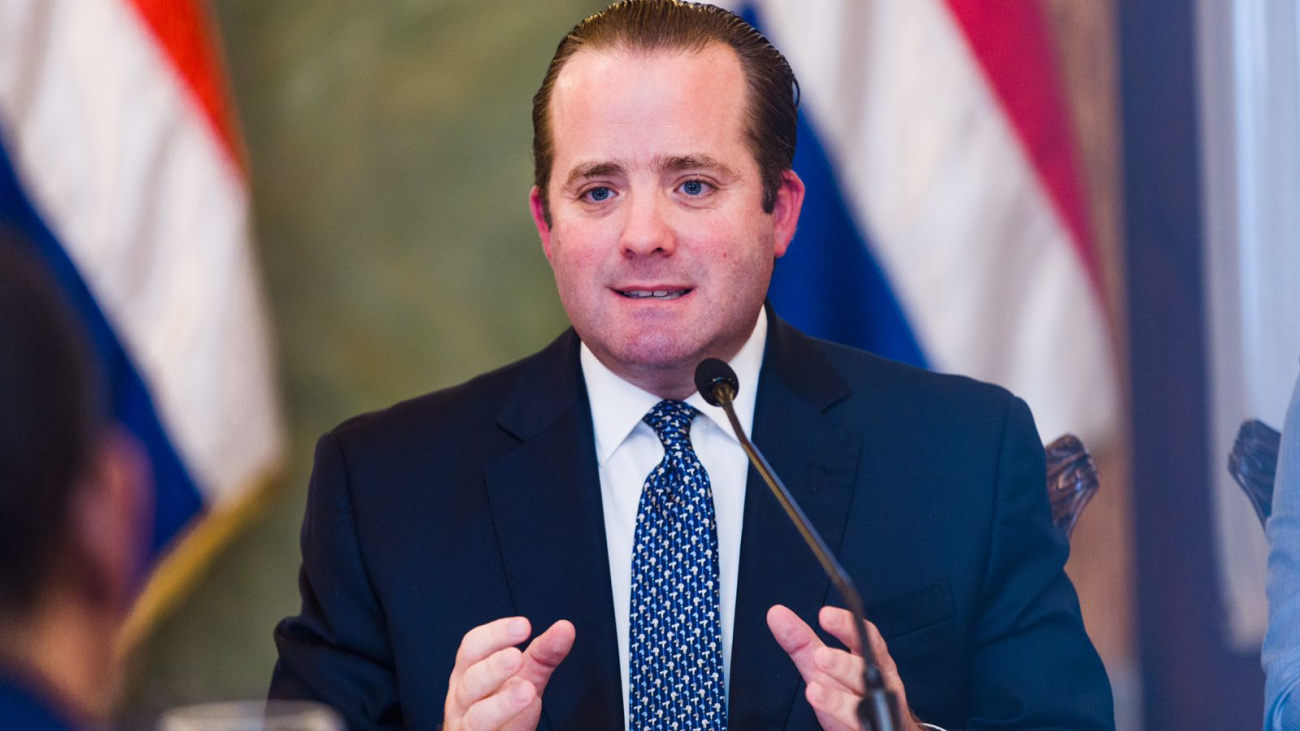 Ministro de la presidencia, Jose Ignacio Paliza